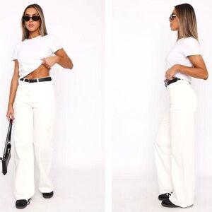 White Fox Boutique “it’s always been you” Flare Jeans